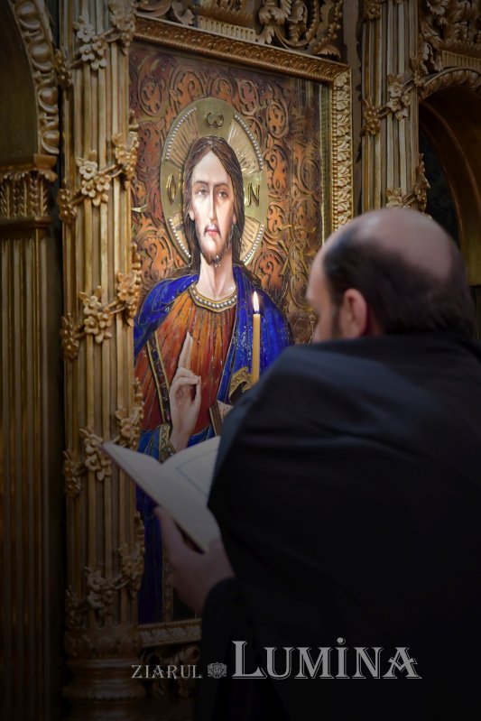 Denia din Sfânta și Marea Marți, pe Colina Patriarhiei  210306