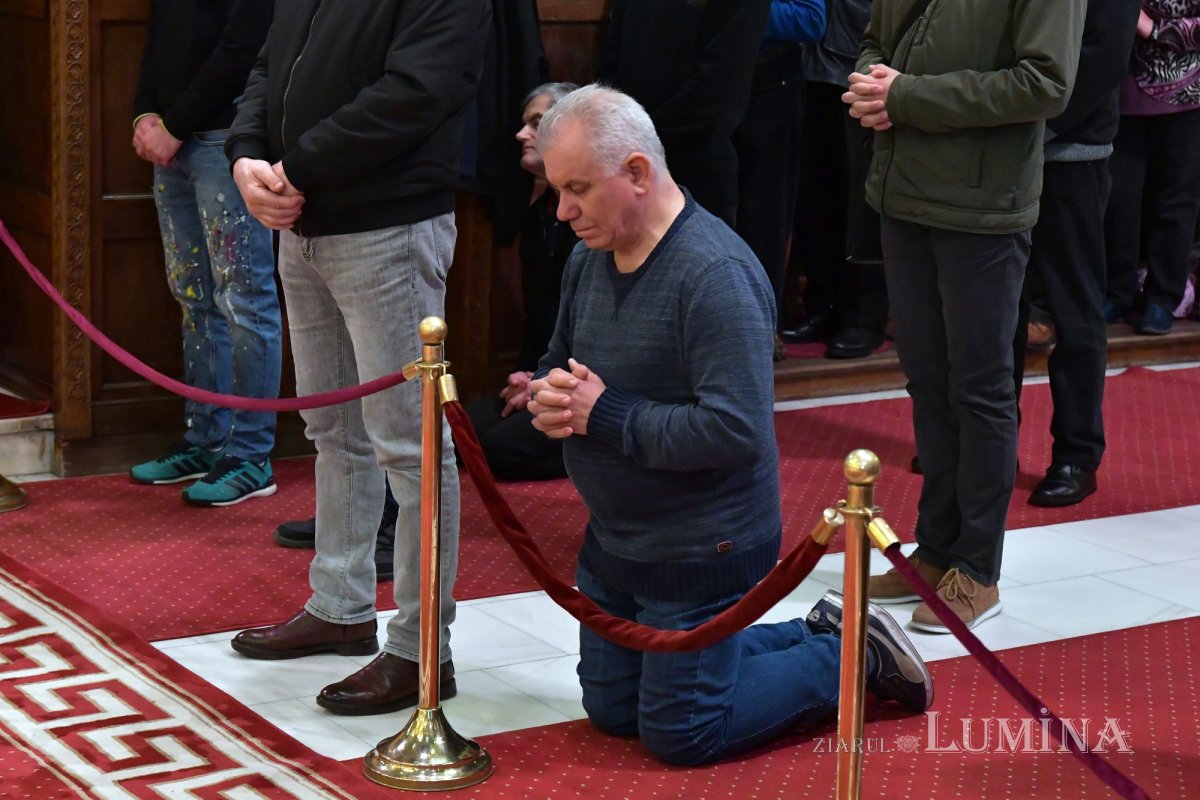 Denia din Sfânta și Marea Marți, pe Colina Patriarhiei  210307