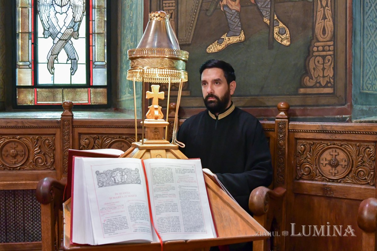 Denia din Sfânta și Marea Marți, pe Colina Patriarhiei  210309