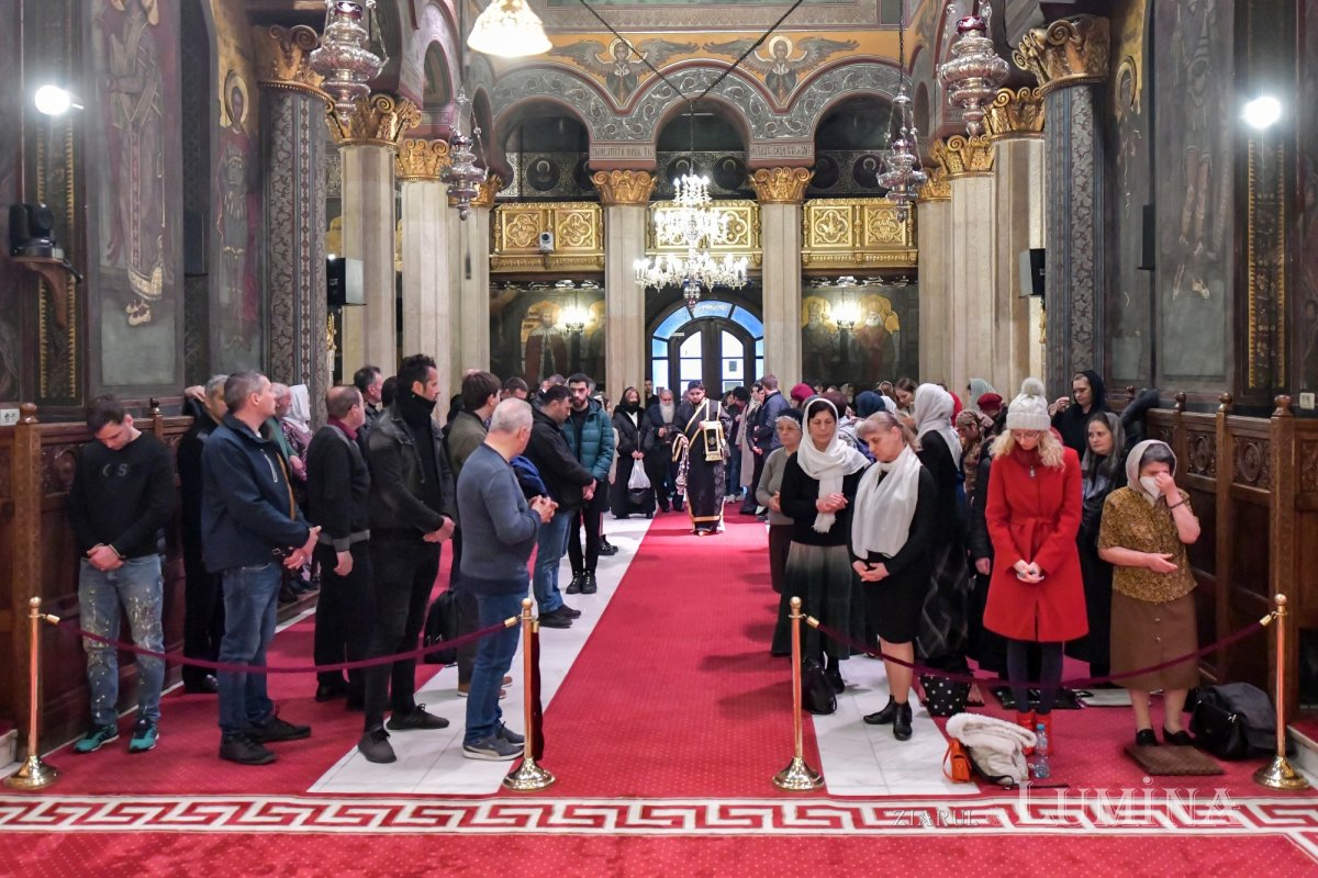 Denia din Sfânta și Marea Marți, pe Colina Patriarhiei  210310