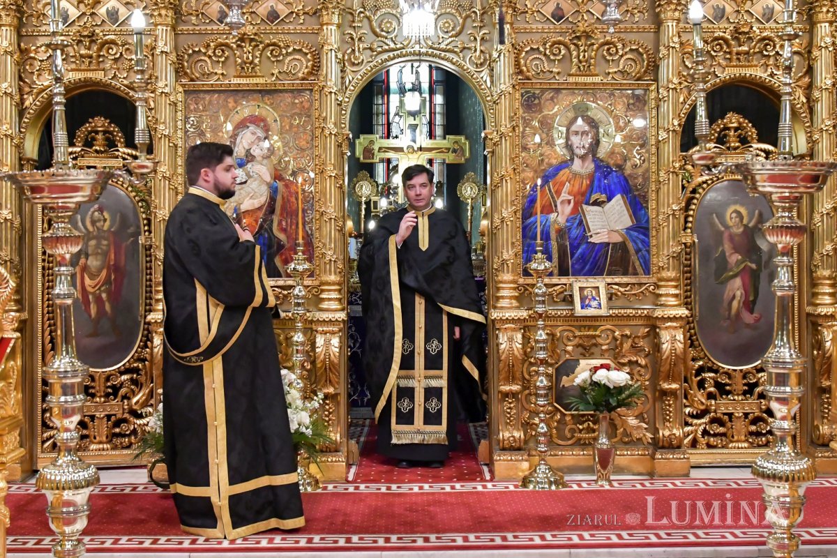 Denia din Sfânta și Marea Marți, pe Colina Patriarhiei  210312