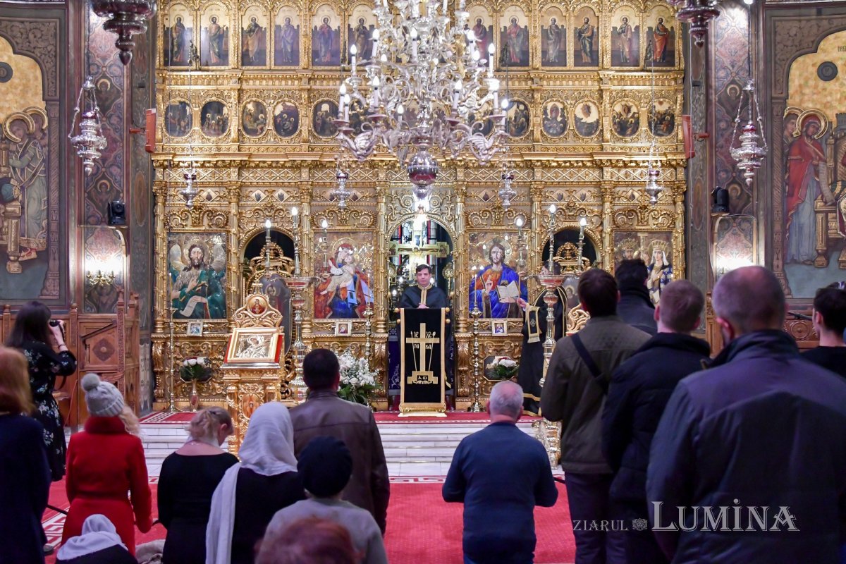 Denia din Sfânta și Marea Marți, pe Colina Patriarhiei  210314