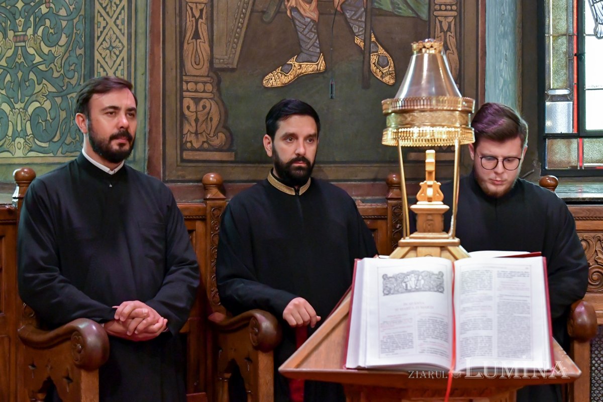 Denia din Sfânta și Marea Marți, pe Colina Patriarhiei  210315