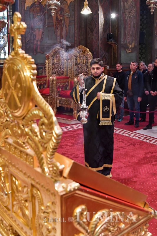 Denia din Sfânta și Marea Marți, pe Colina Patriarhiei  210316