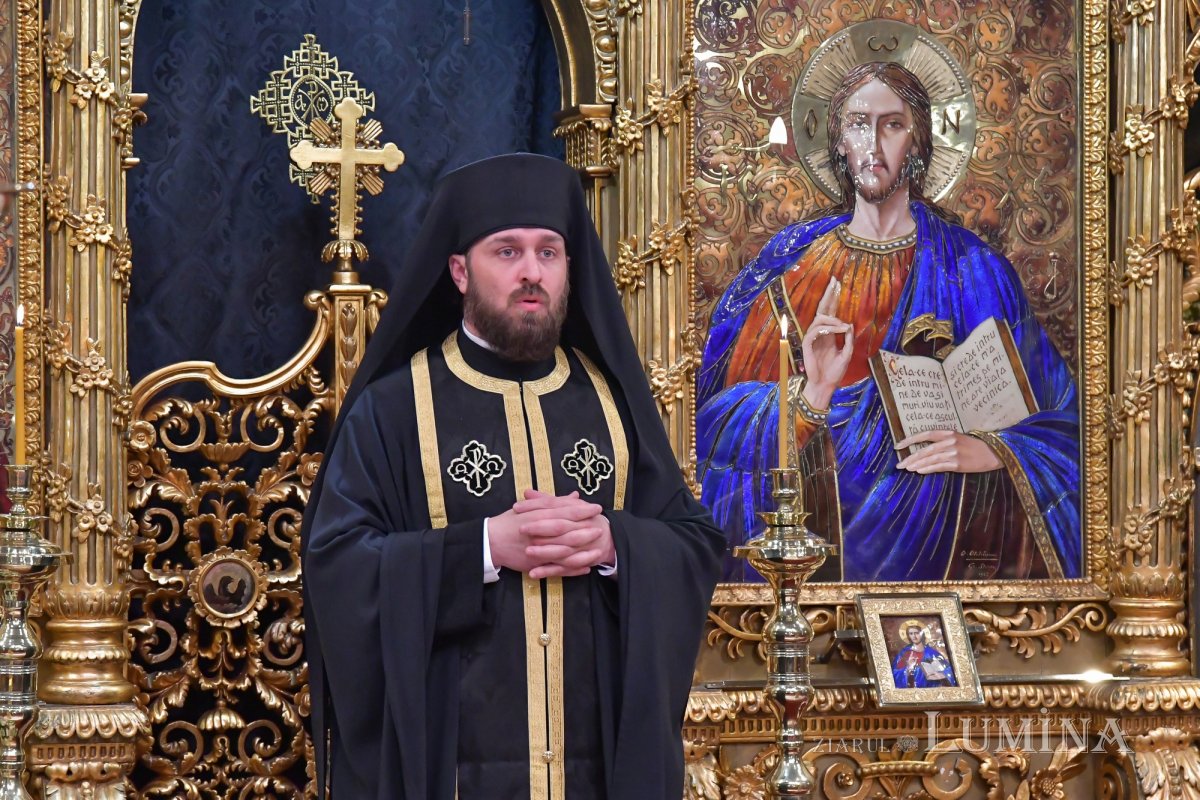 Denia din Sfânta și Marea Marți, pe Colina Patriarhiei  210319