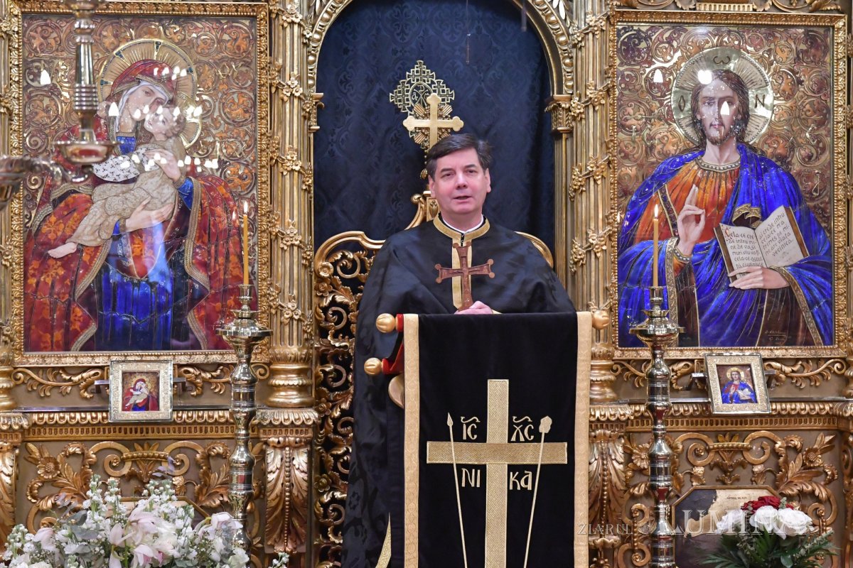 Denia din Sfânta și Marea Marți, pe Colina Patriarhiei  210320