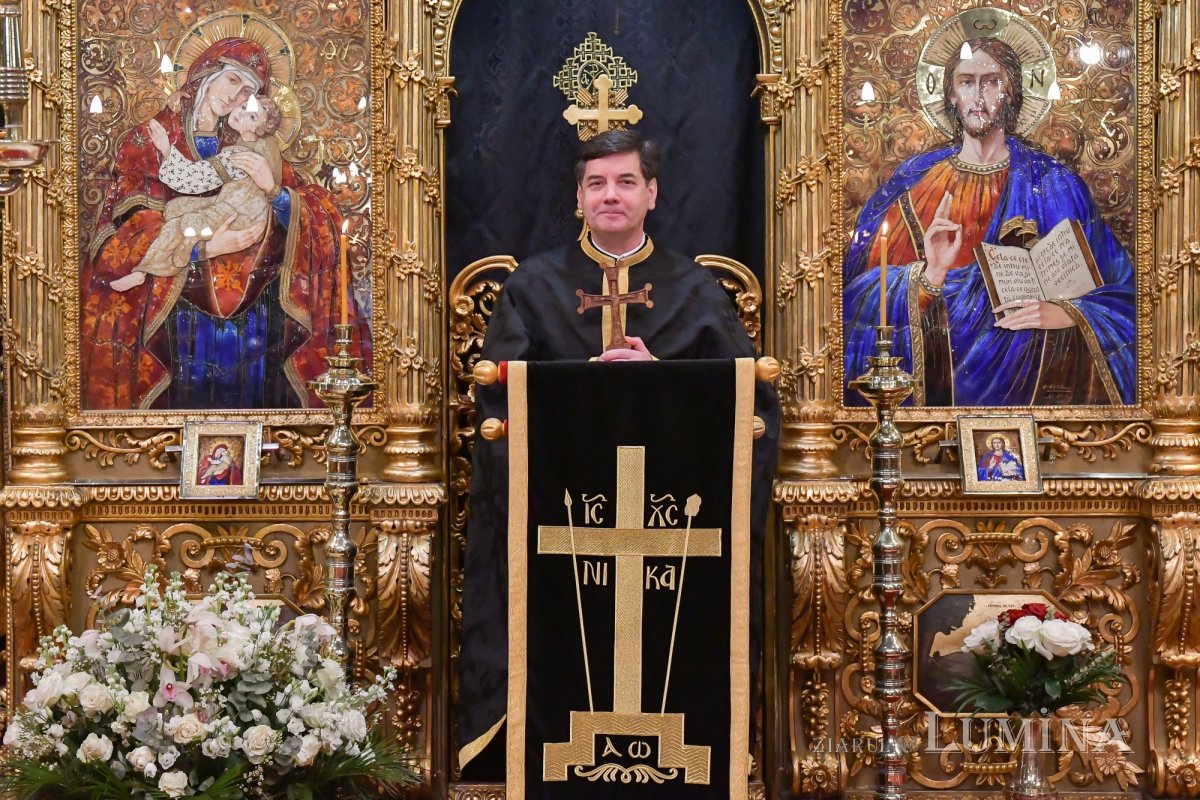 Denia din Sfânta și Marea Marți, pe Colina Patriarhiei  210322