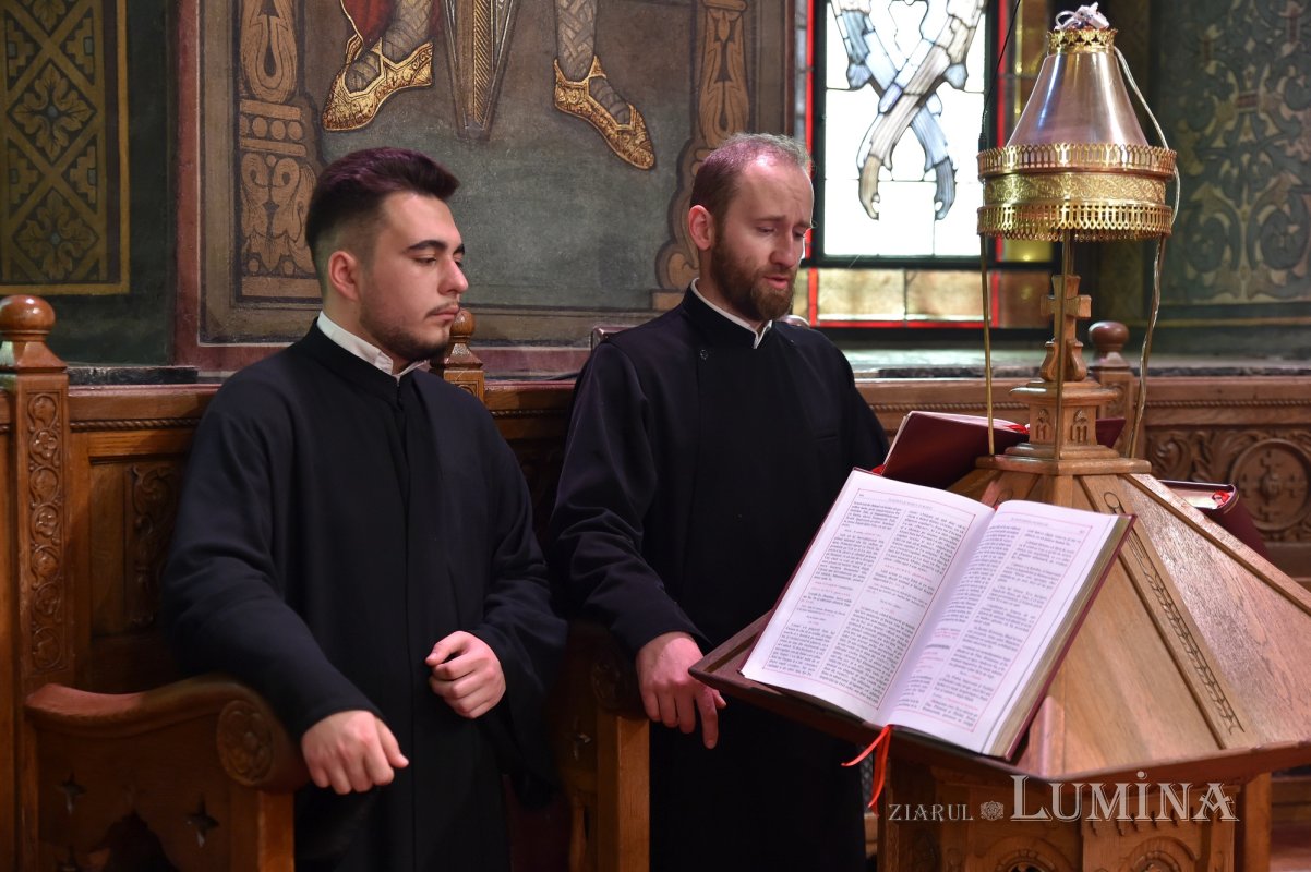 Denia din Sfânta şi Marea Miercuri, la Catedrala Patriarhală 210464