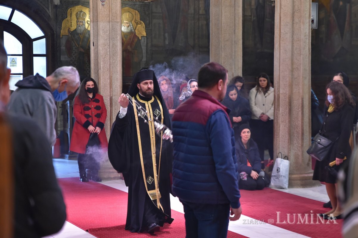 Denia din Sfânta şi Marea Miercuri, la Catedrala Patriarhală 210465