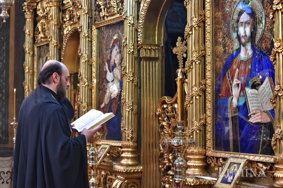 Denia din Sfânta şi Marea Miercuri, la Catedrala Patriarhală 210467