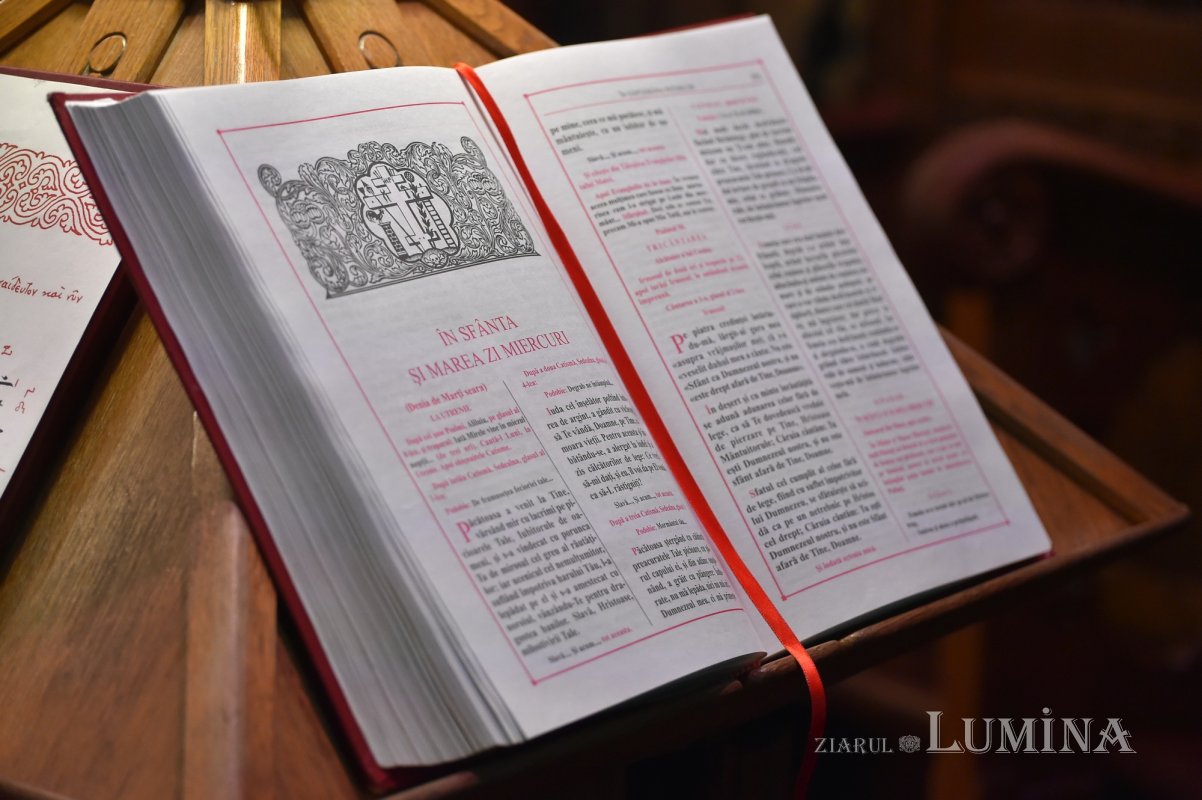 Denia din Sfânta şi Marea Miercuri, la Catedrala Patriarhală 210468