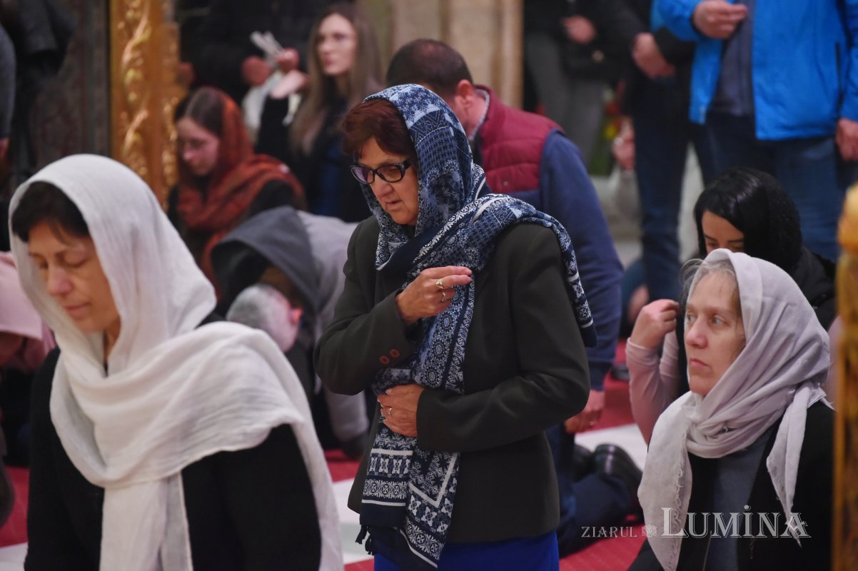 Denia din Sfânta şi Marea Miercuri, la Catedrala Patriarhală 210469