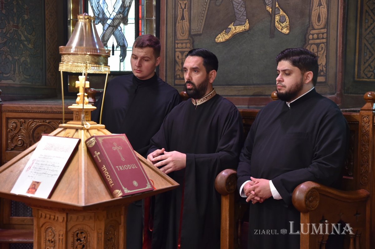 Denia din Sfânta şi Marea Miercuri, la Catedrala Patriarhală 210471