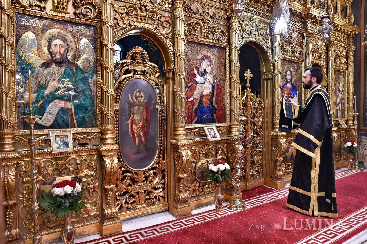 Denia din Sfânta şi Marea Miercuri, la Catedrala Patriarhală 210472