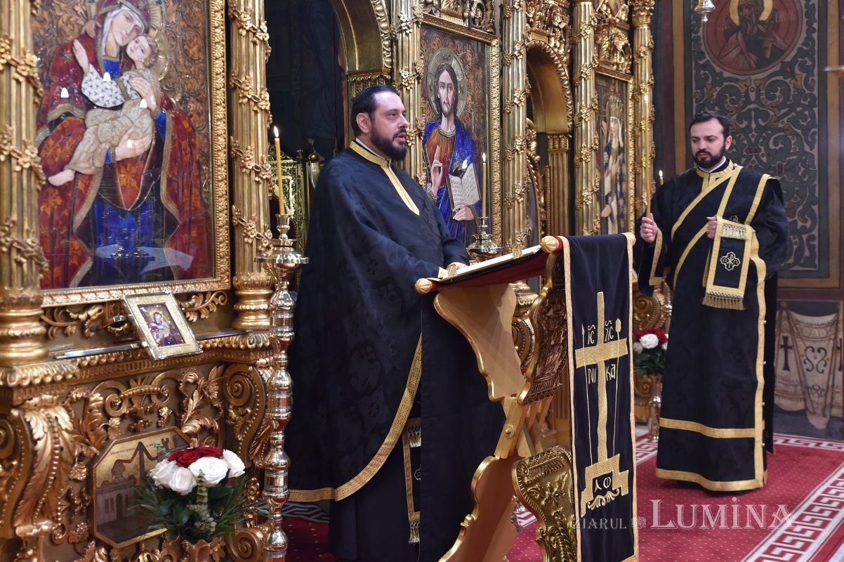 Denia din Sfânta şi Marea Miercuri, la Catedrala Patriarhală 210474