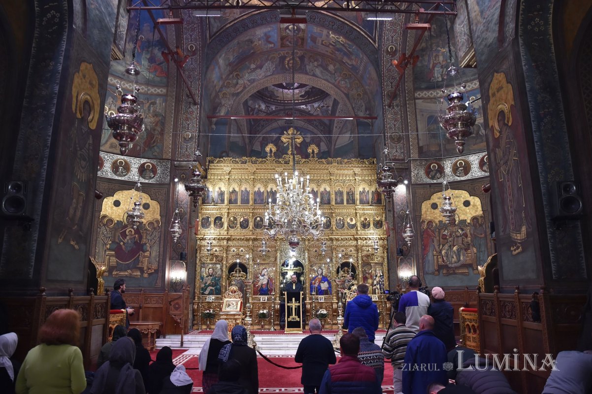 Denia din Sfânta şi Marea Miercuri, la Catedrala Patriarhală 210475