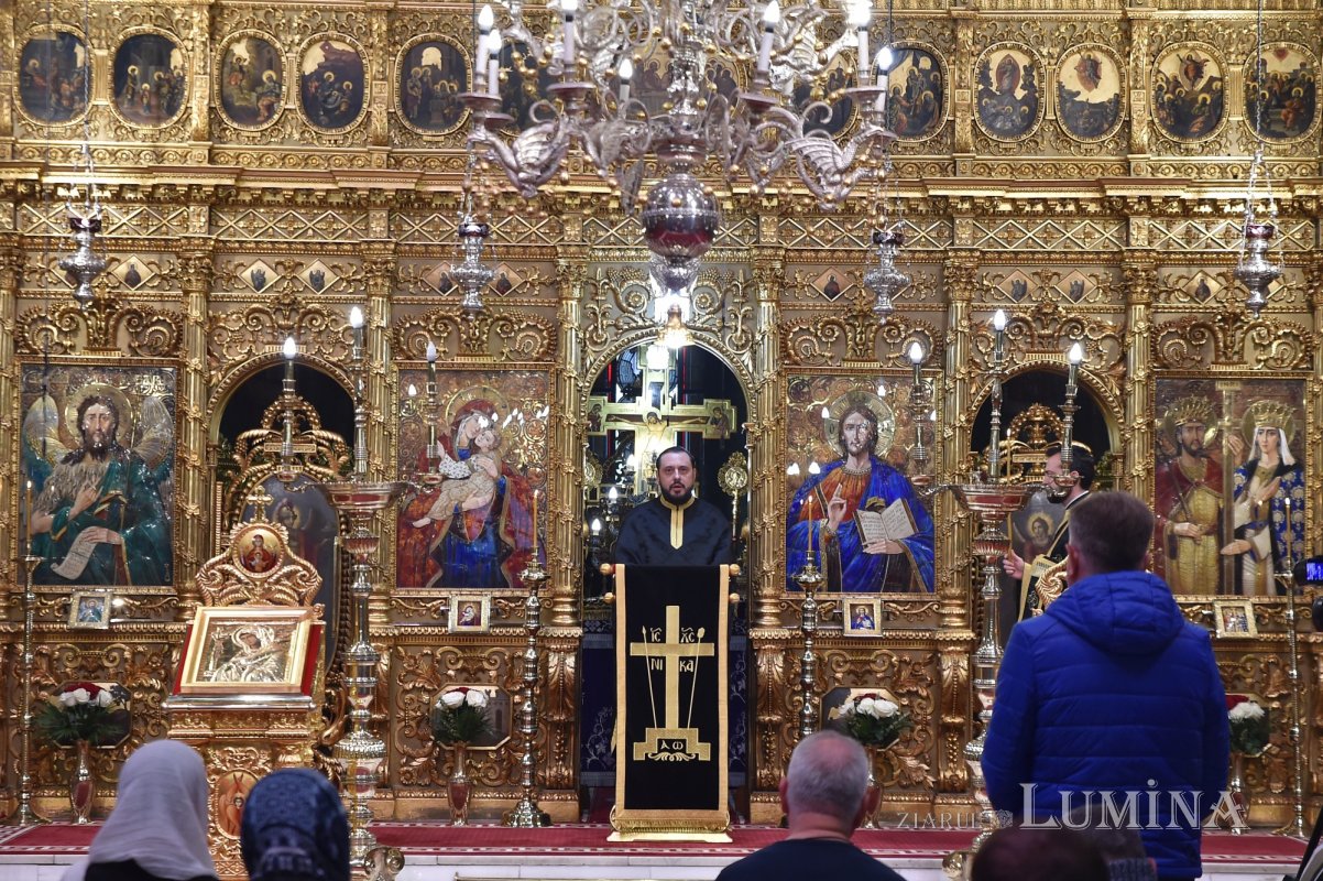 Denia din Sfânta şi Marea Miercuri, la Catedrala Patriarhală 210476