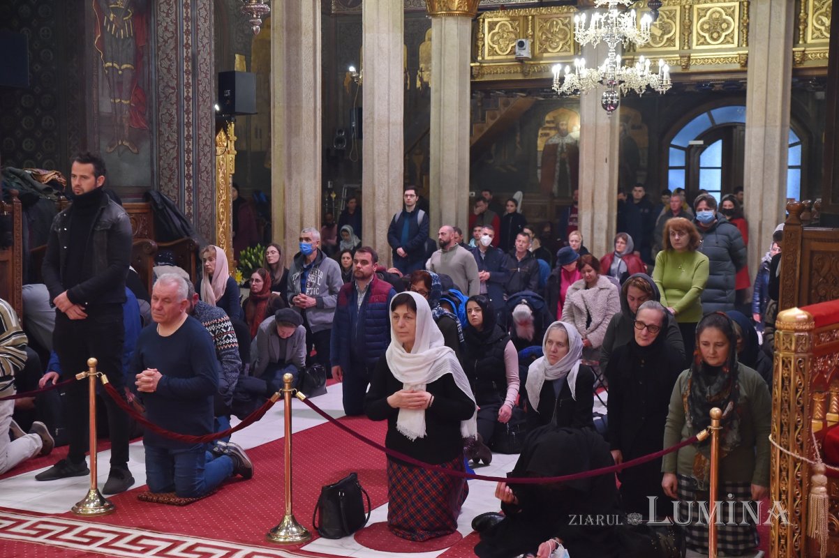 Denia din Sfânta şi Marea Miercuri, la Catedrala Patriarhală 210477