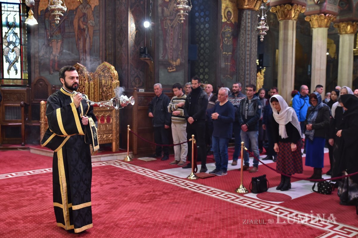 Denia din Sfânta şi Marea Miercuri, la Catedrala Patriarhală 210479