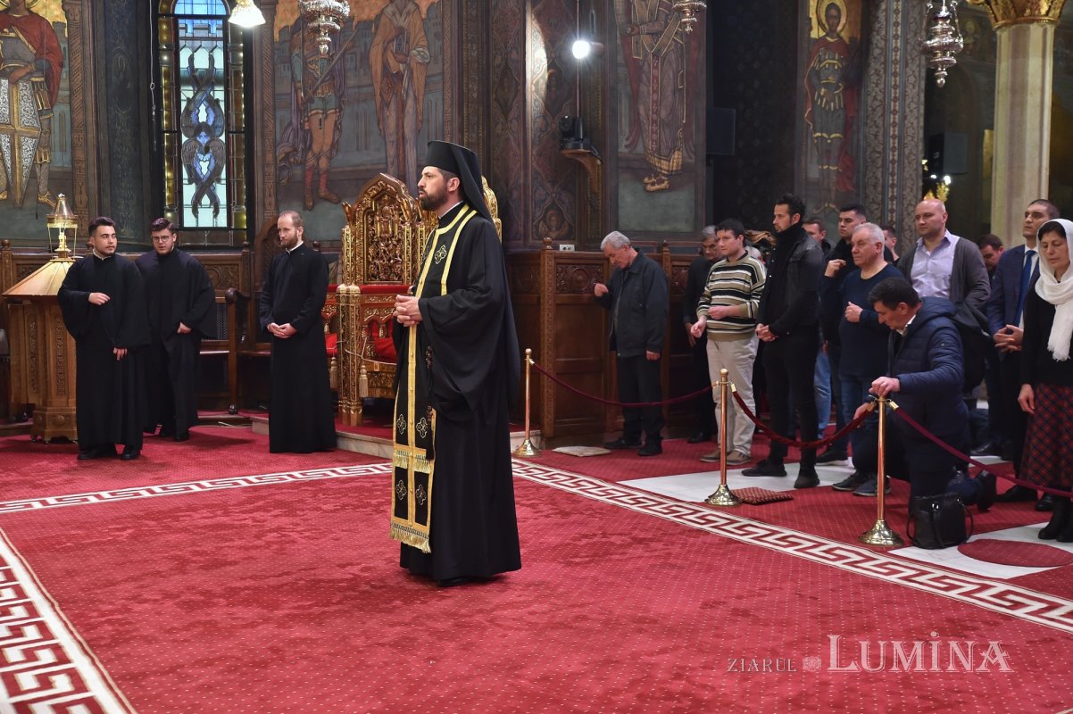 Denia din Sfânta şi Marea Miercuri, la Catedrala Patriarhală 210480