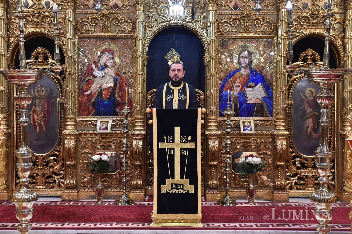 Denia din Sfânta şi Marea Miercuri, la Catedrala Patriarhală 210483