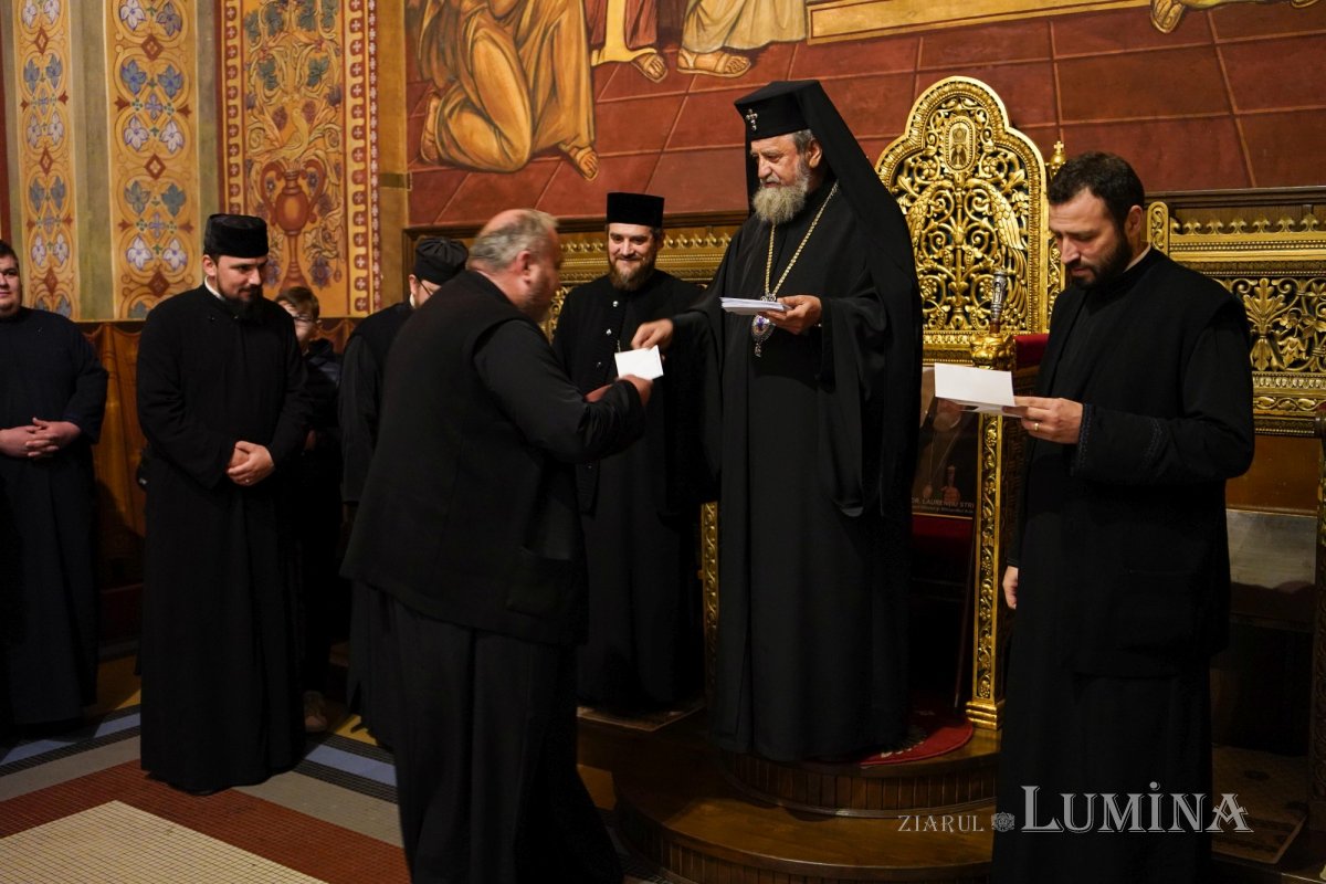 Ajutor financiar pentru preoţii cu venituri modeste din Arhiepiscopia Sibiului 210554