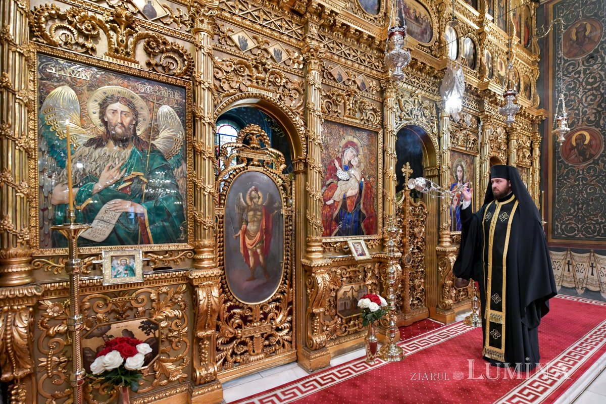 Denia din Sfânta și Marea Joi la Catedrala Patriarhală 210574