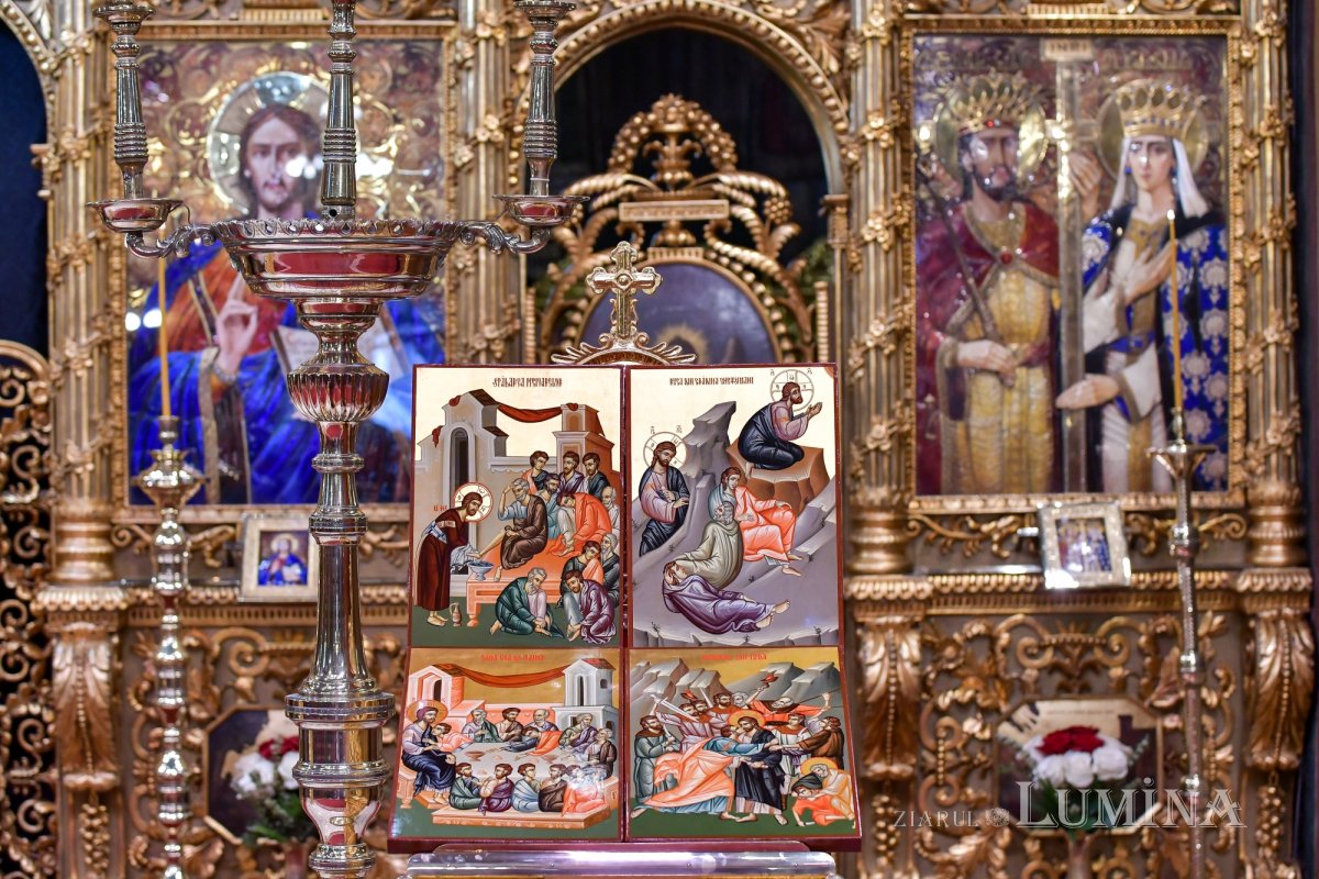 Denia din Sfânta și Marea Joi la Catedrala Patriarhală 210575