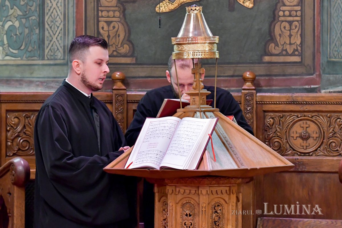 Denia din Sfânta și Marea Joi la Catedrala Patriarhală 210579