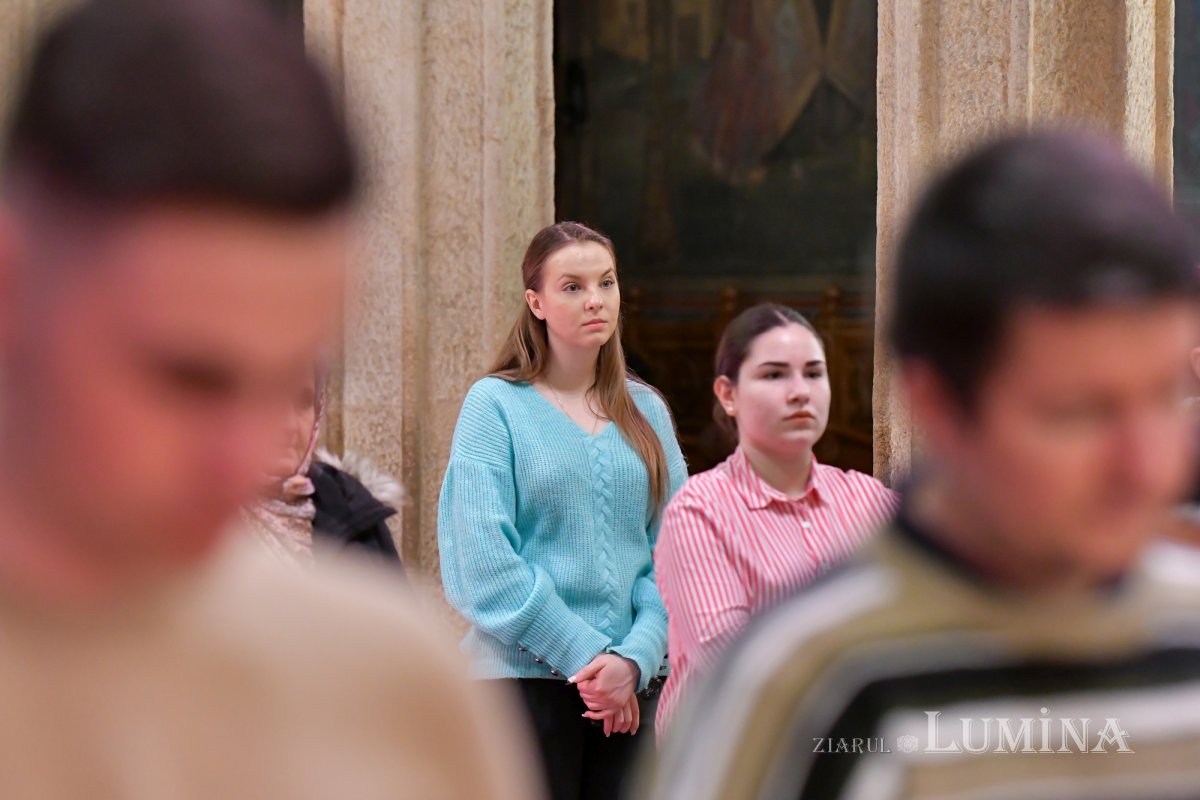 Denia din Sfânta și Marea Joi la Catedrala Patriarhală 210581