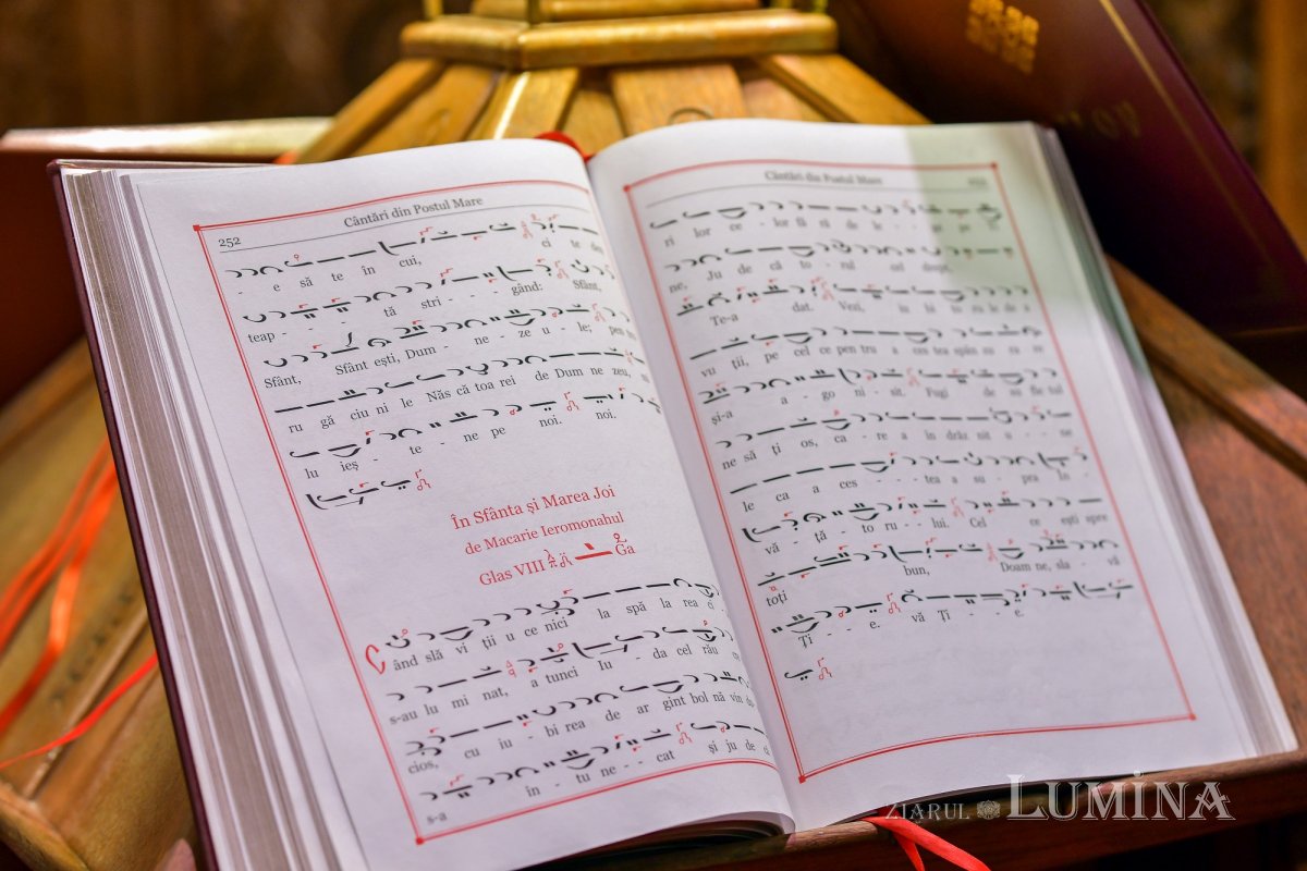 Denia din Sfânta și Marea Joi la Catedrala Patriarhală 210583