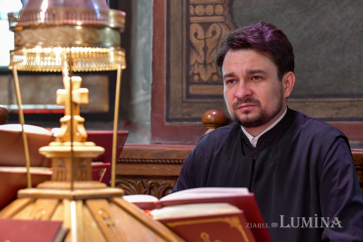 Denia din Sfânta și Marea Joi la Catedrala Patriarhală 210586