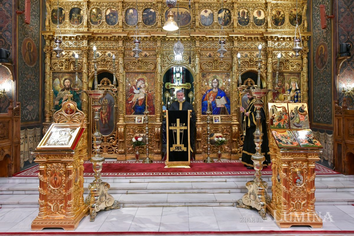 Denia din Sfânta și Marea Joi la Catedrala Patriarhală 210587