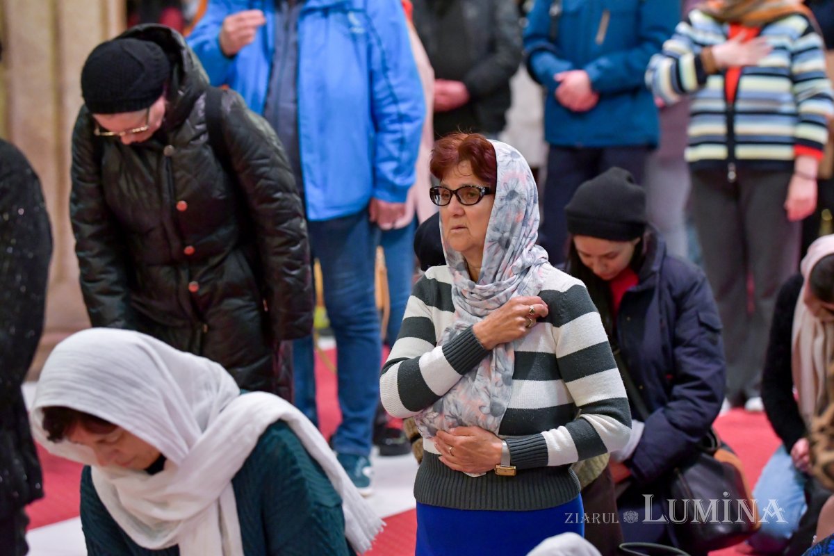 Denia din Sfânta și Marea Joi la Catedrala Patriarhală 210588