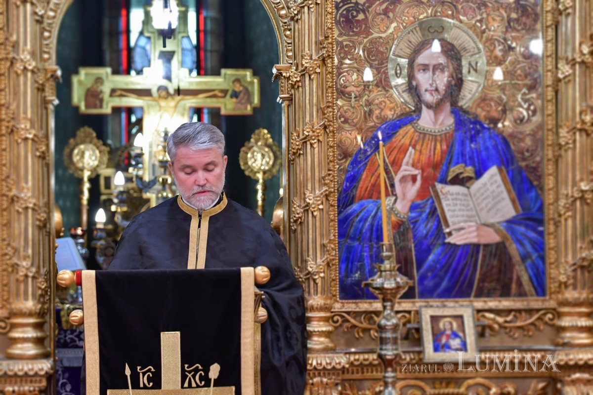 Denia din Sfânta și Marea Joi la Catedrala Patriarhală 210589