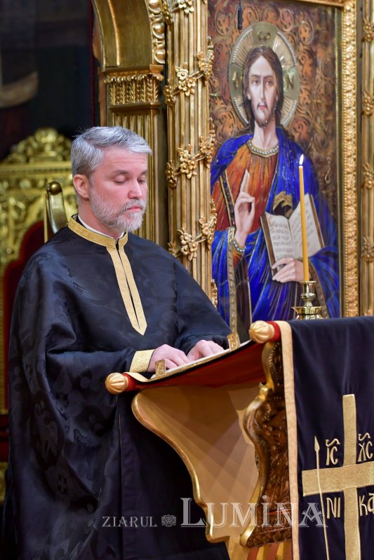 Denia din Sfânta și Marea Joi la Catedrala Patriarhală 210590