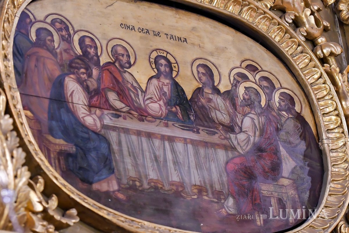 Denia din Sfânta și Marea Joi la Catedrala Patriarhală 210591