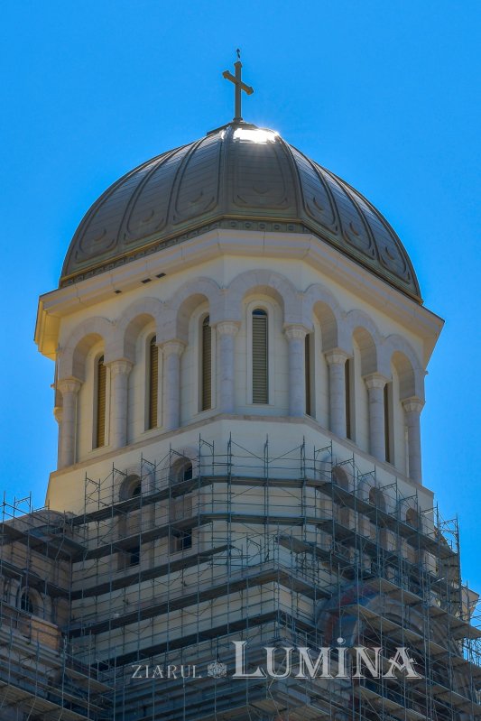Progresul șantierului Catedralei Naționale în apropierea sărbătorilor pascale 210386