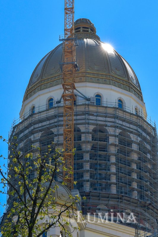 Progresul șantierului Catedralei Naționale în apropierea sărbătorilor pascale 210388