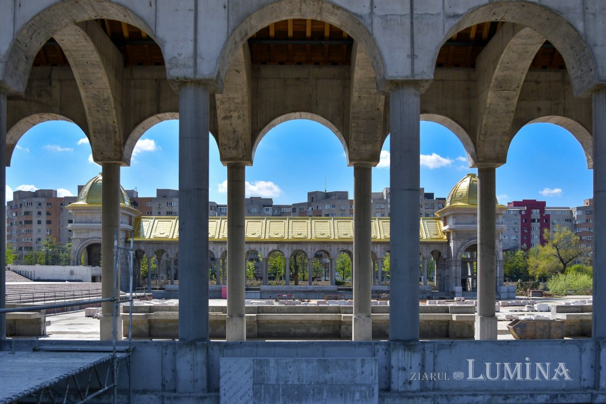 Progresul șantierului Catedralei Naționale în apropierea sărbătorilor pascale 210390