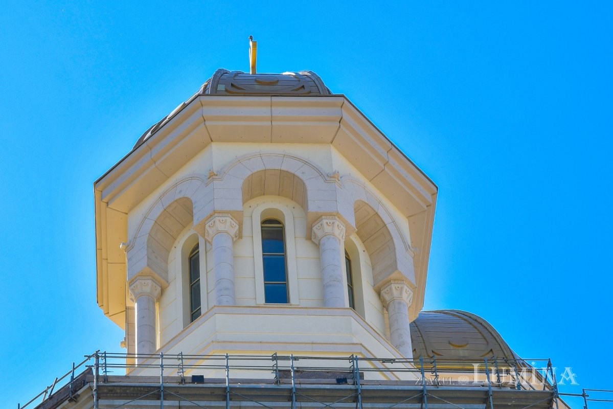 Progresul șantierului Catedralei Naționale în apropierea sărbătorilor pascale 210394