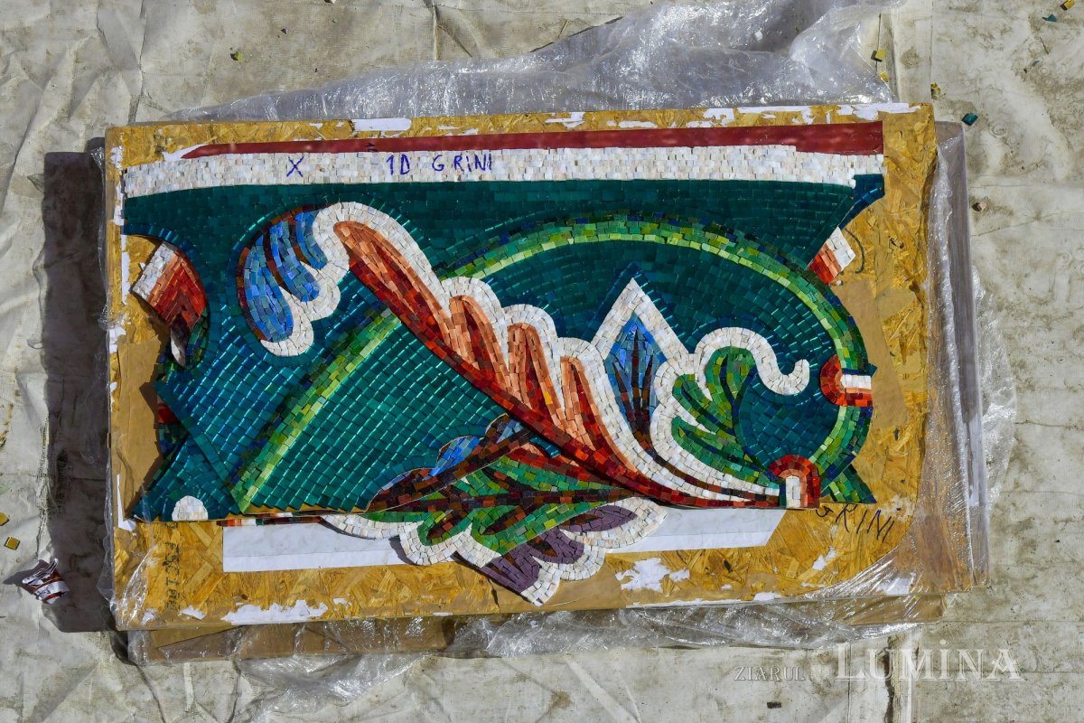 Progresul șantierului Catedralei Naționale în apropierea sărbătorilor pascale 210402