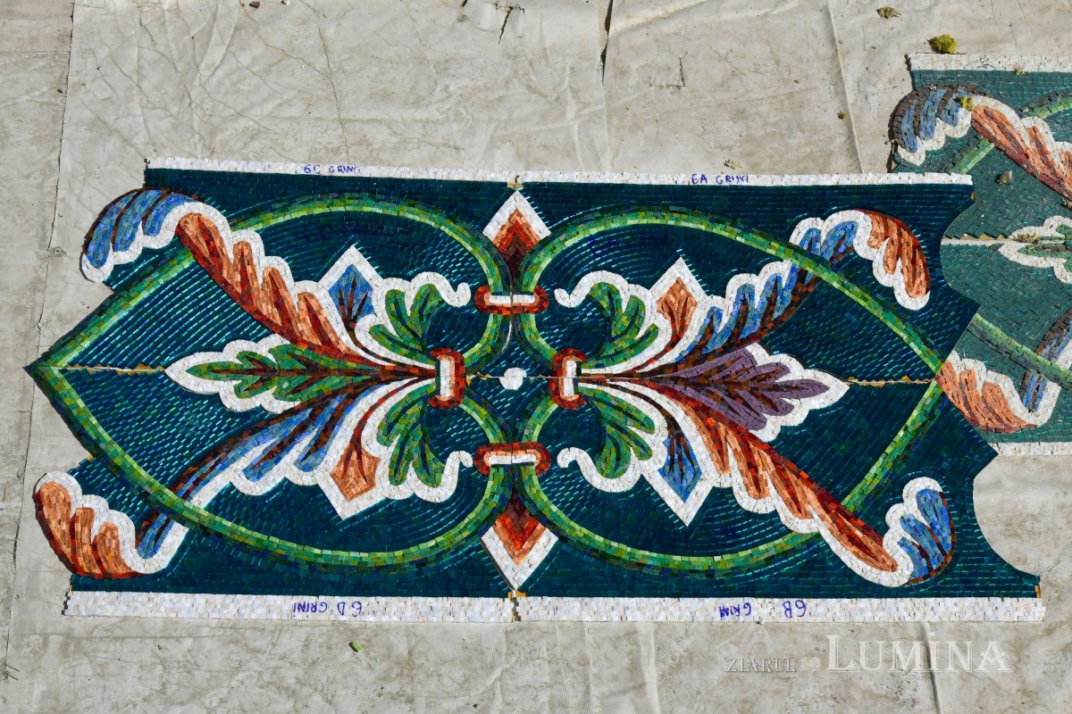 Progresul șantierului Catedralei Naționale în apropierea sărbătorilor pascale 210404