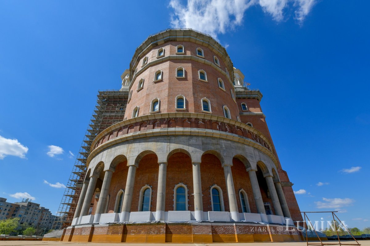 Progresul șantierului Catedralei Naționale în apropierea sărbătorilor pascale 210410