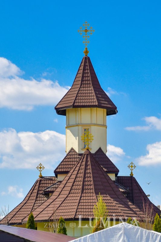 Progresul șantierului Catedralei Naționale în apropierea sărbătorilor pascale 210414