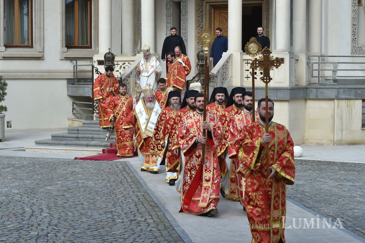 Sfânta şi Marea Joi la Catedrala Patriarhală 210630