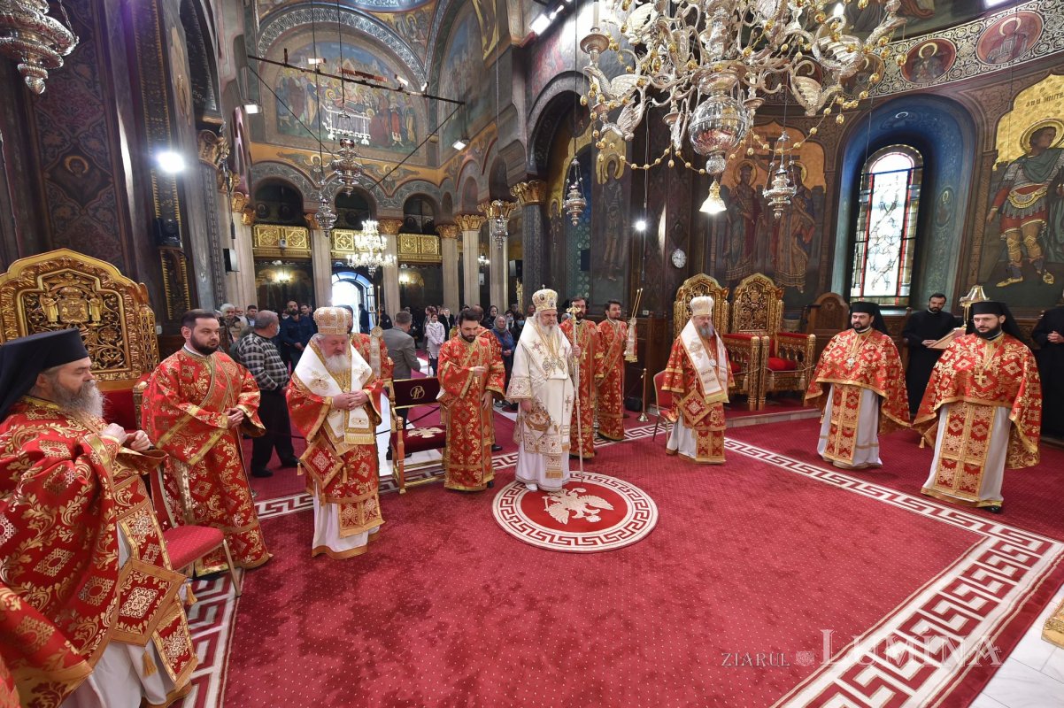 Sfânta şi Marea Joi la Catedrala Patriarhală 210632