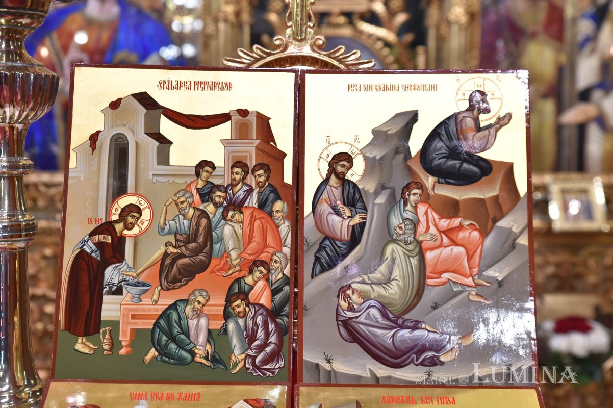 Sfânta şi Marea Joi la Catedrala Patriarhală 210633