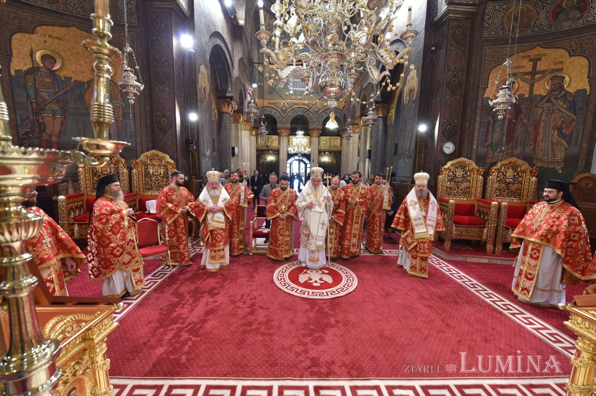 Sfânta şi Marea Joi la Catedrala Patriarhală 210635