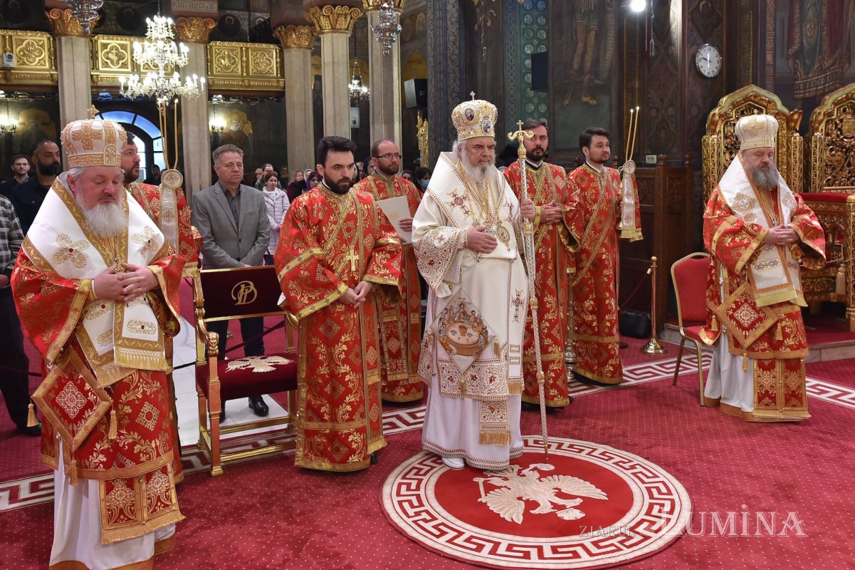 Sfânta şi Marea Joi la Catedrala Patriarhală 210636